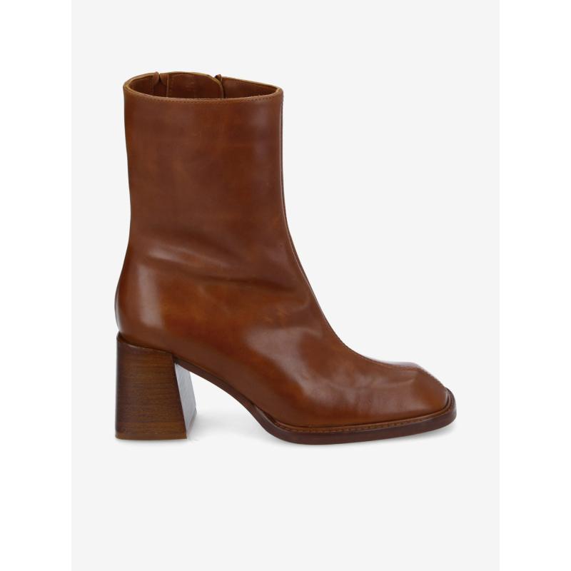 ELLA BOOTS W - TAMESIS - COGNAC